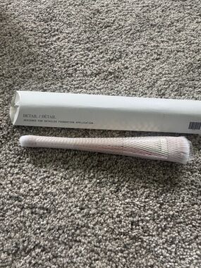 Makeup Foundation Brush - Pink Detail Brush